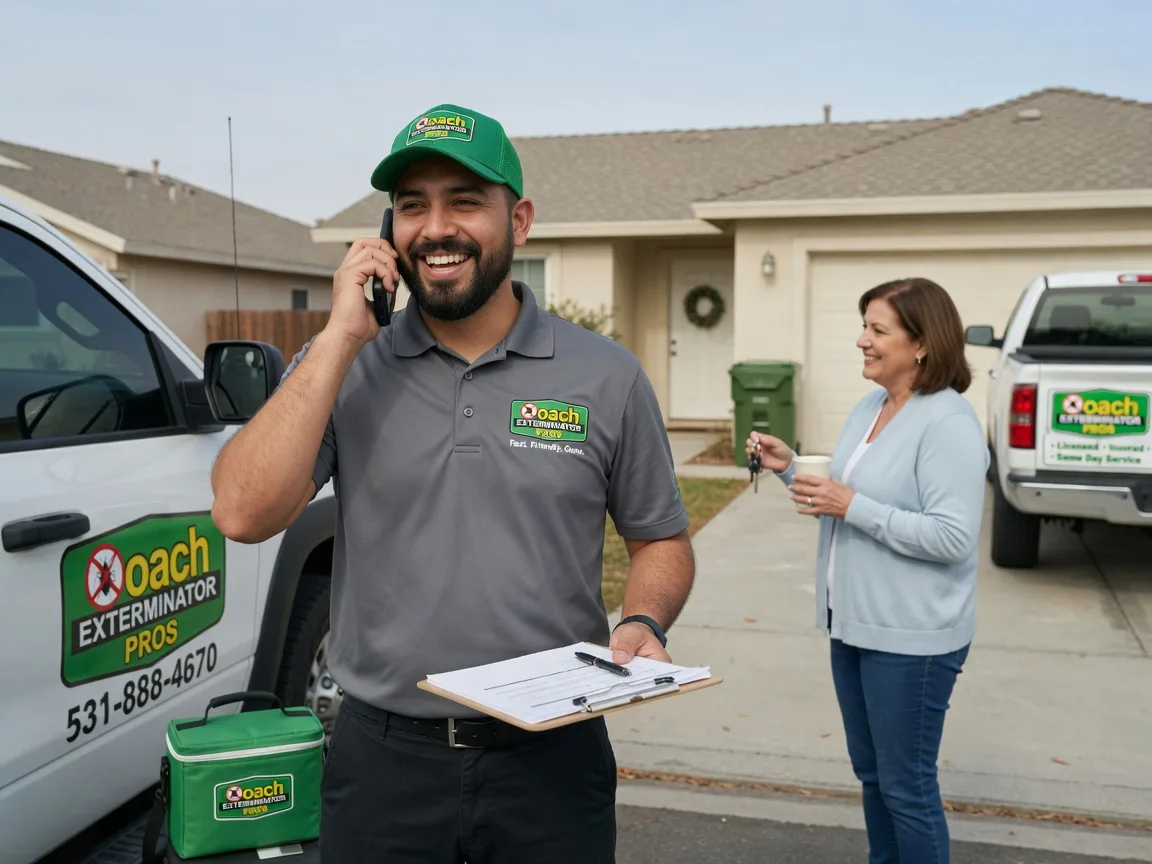 Pest Control Roach Exterminator Griffin, GA FAQs